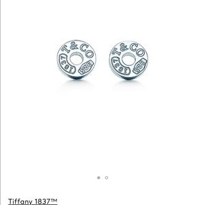 Tiffany & Co. circle earrings